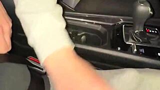 I flashed my tits in the toilet