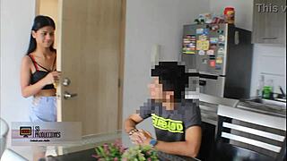 No, My Stepfather Filled Me With So Much Cum?