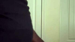 Amateur Couple Goes Wild with Creamy Backshots in Bathroom