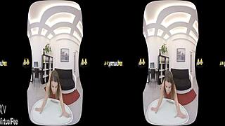 Watch ČChovka piss her pants and masturbate