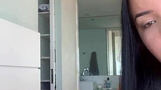 Lina Nakamura Feels Milk Squirt in Her Ass Without Condom