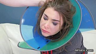 Wacky Teen 18+ Endures Brutal Anal Therapy in Butt Hole Asylum for Painful Session