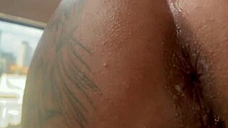 ap�s grava��o profissional vi loira fumando e fodi ela na pele gozando na boca 😈