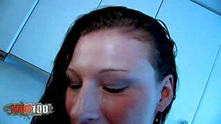 fucking a french screaming whore in sexy satin panties