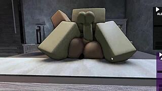 girl gets fucked hard in hentai