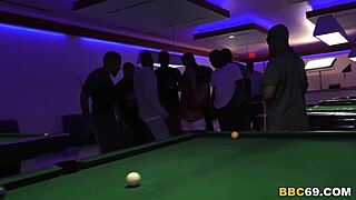 Amara Romani Takes Big Black Cocks in Wild Gangbang! 🔥