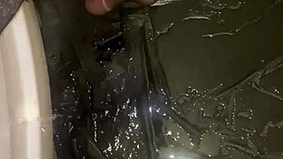 Milfycalla - play with pee compilation 1- preview