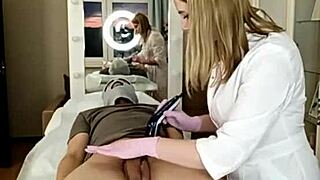 Russian Milf Shaves Before Intense Hardcore Cock Action