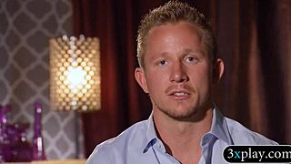 Nasty Couples Swinging With Blowjobs In Group Orgy