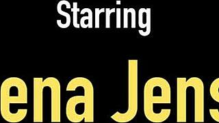 All Natural Brunettes Jelena Jensen Licking Pussy Lips