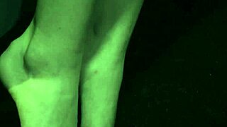 sexy naomi bennett passionately plays with lover's big breasts and spanks curvy ass