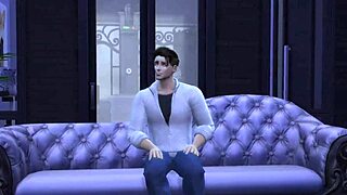 yo, playing sims 4 for anniversary fun with holiday vibes! 🎉