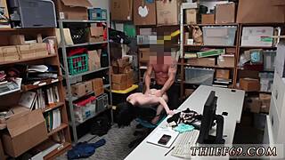 Did the police man fuck the suspect caught at the store?