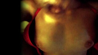 slut wife takes a big cumshot