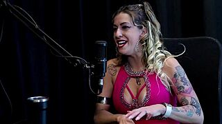 Sexy Latina Teen in Sheer Red Lingerie Joins Swingers Gangbang with Big Ass BDSM Fun