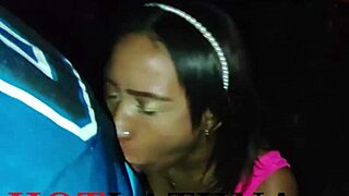 I swallowed my cousin's load in public - Medellin Colombia