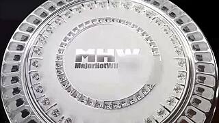 Alura Jenson Rome Majors का BBC चूसती है, फिर ग्रुप में चोदी जाती है