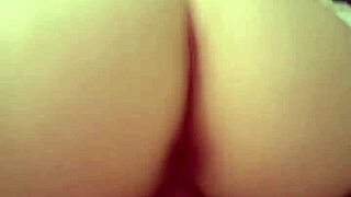 Aurica, the nordic sweetheart, bends over for multiple big black cock creampies in her fat ass.