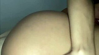 Cute petite 18+ girl masturbates to orgasm with cum on pussy