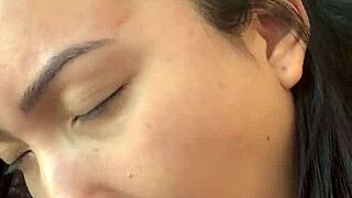 Lina Nakamura Feels Milk Squirt in Her Ass Without Condom