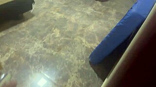 I saw my friend's hot latina girlfriend. She gave blowjob outdoors.