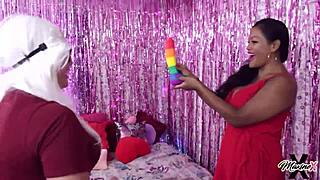 Inspiring Maxine Latina Crush Wants Brock To Fuck Her Asian Cunt