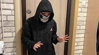 Wow, The Sexy Thief Got Caught And Fucked Hard!