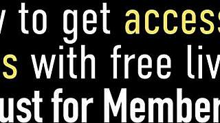 Can Alex Legend facialize Chloe Cherry's mouth?