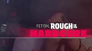 Curvy Tiffany Nacke Takes Huge Dick in Juicy Hole! Wow!