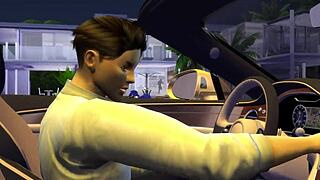 yo, playing sims 4 for anniversary fun with holiday vibes! 🎉