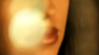 Exotic Lover from Erotic India Teasing with Striptease