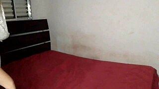 A very hot Latina girl, no panties, waiting