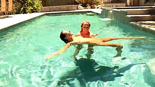 Oh! Hot Lesbian Lovers Licking Dripping Pussies to Orgasm!