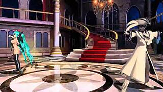 hatsune miku nude mod with massive boobs, wow!