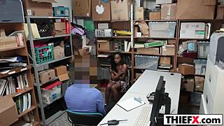 Daya Knight May Pay With Her Boobs In Garage Punishment.