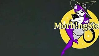 Slut takes on two guys in double penetration