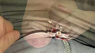 Taxi driver fucks beautiful milf with big milky tits in missionary outdoors