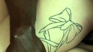 interracial video with faye runaway blonde woman fucked in ass with gaping stockings blowjob lover assfucking big cock wet ass to mouth