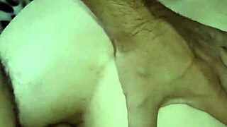 amateur couple in close up 3 on 1 scene