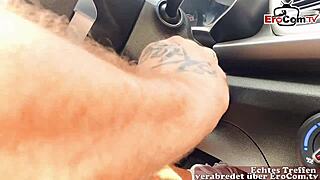 Blowjob EROCOM DATE - German Tourist Gets Sucked Off by Mexican Slut on Vacation!