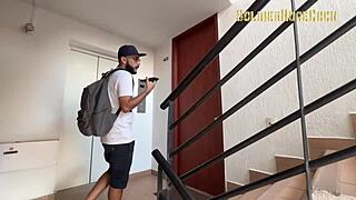 My Student Sucks My Monster Cock To Pass Class