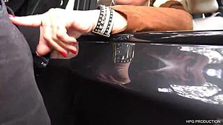 Cougar dominates threesome with two guys! Hot stuff! 🔥