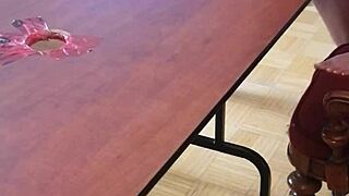 Stomp That Huge Cock for Cum on Desk Domination Orgasm!