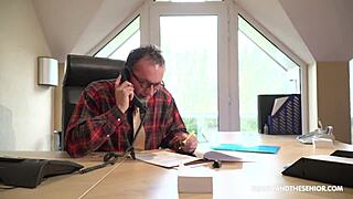 Sir, I’m Desperate for This Blowjob, Please Watch Me!