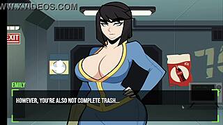 Relaxing with big tits and ass in fuckout silent gameplays