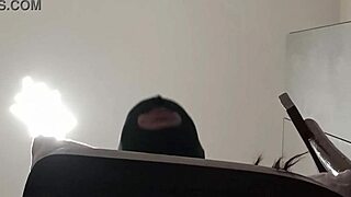 tied up blindfolded latina milf endures mouth pussy ass fucking