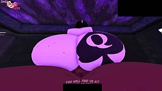 Viper fucks this emo chick and drains her dry