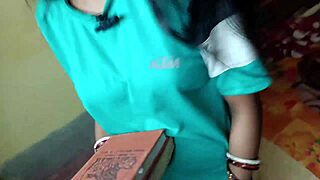 desi schoolgirl goes viral in hot mms clip.