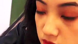 What secrets hide in this Chinese model's gaze?