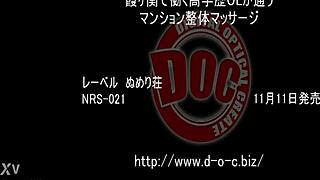 Japanese babe fucking with blowjob and big tits toys.